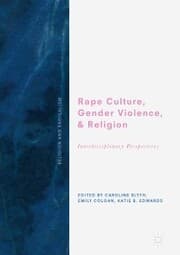 Cover von Rape Culture, Gender Violence, and Religion