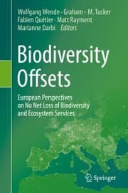 Cover von Biodiversity Offsets
