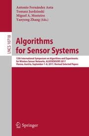 Cover von Algorithms for Sensor Systems