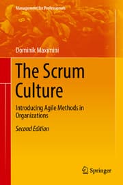 Cover von The Scrum Culture