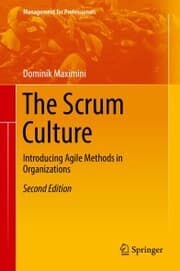 Cover von The Scrum Culture