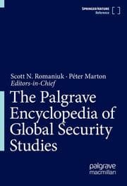 Cover von The Palgrave Encyclopedia of Global Security Studies