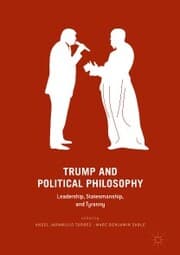 Cover von Trump and Political Philosophy
