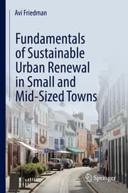 Cover von Fundamentals of Sustainable Urban Renewal in Small and Mid-Sized Towns