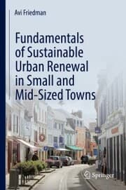 Cover von Fundamentals of Sustainable Urban Renewal in Small and Mid-Sized Towns