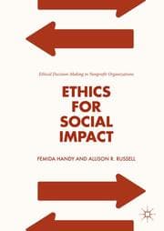 Cover von Ethics for Social Impact