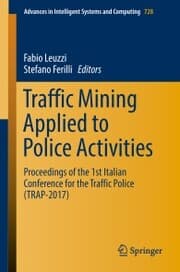 Cover von Traffic Mining Applied to Police Activities