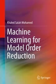 Cover von Machine Learning for Model Order Reduction
