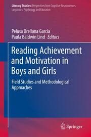 Cover von Reading Achievement and Motivation in Boys and Girls