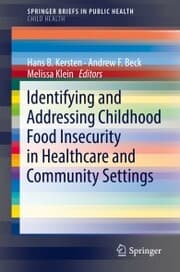 Cover von Identifying and Addressing Childhood Food Insecurity in Healthcare and Community Settings