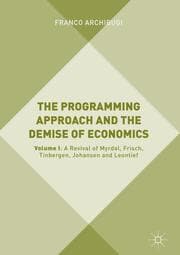 Cover von The Programming Approach and the Demise of Economics