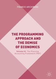 Cover von The Programming Approach and the Demise of Economics