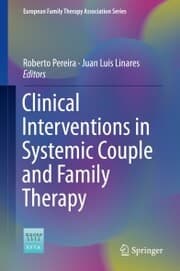Cover von Clinical Interventions in Systemic Couple and Family Therapy