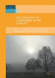 Cover von The Sociology of Compromise after Conflict