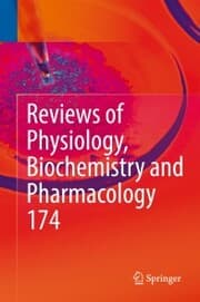 Cover von Reviews of Physiology, Biochemistry and Pharmacology Vol. 174