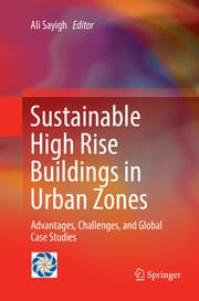 Cover von Sustainable High Rise Buildings in Urban Zones