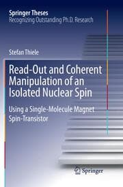 Cover von Read-Out and Coherent Manipulation of an Isolated Nuclear Spin