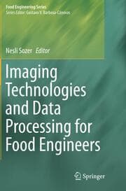 Cover von Imaging Technologies and Data Processing for Food Engineers