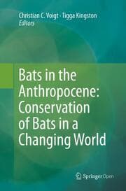 Cover von Bats in the Anthropocene: Conservation of Bats in a Changing World