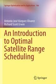 Cover von An Introduction to Optimal Satellite Range Scheduling