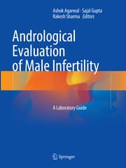 Cover von Andrological Evaluation of Male Infertility