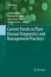 Cover von Current Trends in Plant Disease Diagnostics and Management Practices
