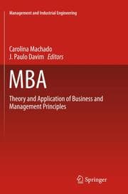 Cover von MBA