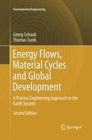 Cover von Energy Flows, Material Cycles and Global Development
