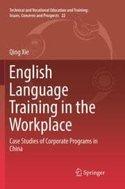 Cover von English Language Training in the Workplace