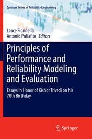 Cover von Principles of Performance and Reliability Modeling and Evaluation