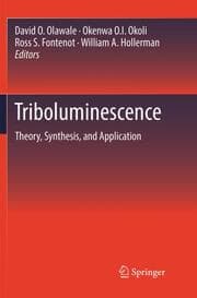 Cover von Triboluminescence