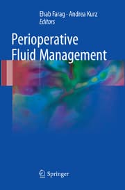 Cover von Perioperative Fluid Management