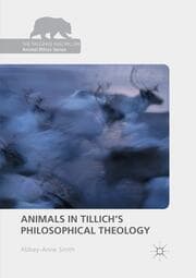 Cover von Animals in Tillich's Philosophical Theology