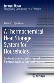 Cover von A Thermochemical Heat Storage System for Households