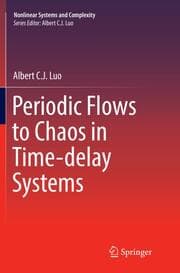 Cover von Periodic Flows to Chaos in Time-delay Systems