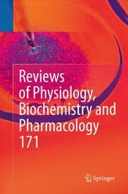Cover von Reviews of Physiology, Biochemistry and Pharmacology, Vol. 171