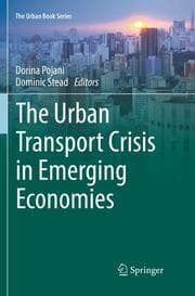 Cover von The Urban Transport Crisis in Emerging Economies