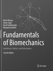 Cover von Fundamentals of Biomechanics
