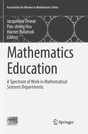 Cover von Mathematics Education