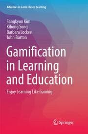 Cover von Gamification in Learning and Education