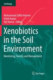 Cover von Xenobiotics in the Soil Environment