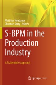 Cover von S-BPM in the Production Industry