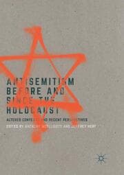 Cover von Antisemitism Before and Since the Holocaust