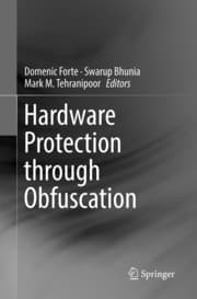 Cover von Hardware Protection through Obfuscation