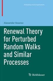 Cover von Renewal Theory for Perturbed Random Walks and Similar Processes