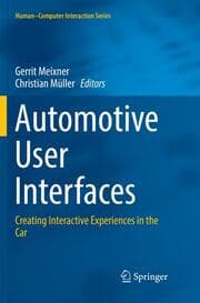 Cover von Automotive User Interfaces