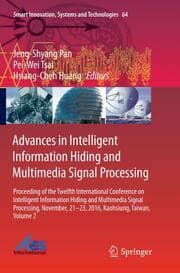 Cover von Advances in Intelligent Information Hiding and Multimedia Signal Processing