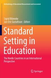 Cover von Standard Setting in Education