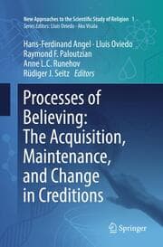 Cover von Processes of Believing: The Acquisition, Maintenance, and Change in Creditions