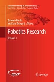 Cover von Robotics Research